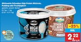 High Protein Milchreis im Angebot bei Netto Marken-Discount in Arnsberg High Protein Milchreis Angebote von Milchwerke Schwaben bei Netto Marken-Discount Arnsberg für 2,22 €