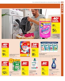 Offre Désinfectant dans le catalogue Carrefour Market du moment à la page 61