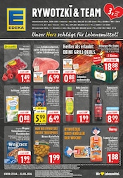 Aktueller EDEKA Prospekt mit Fleisch, "Aktuelle Angebote", Seite 1