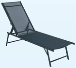 Bain de soleil pliant plat bleu - Intermarché Hyper à Saint-Maur-des-Fossés Bain de soleil pliant plat bleu en promo chez Intermarché Hyper Saint-Maur-des-Fossés à 24,99 €