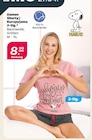 Damen Shorty/Kurzpyjama 2-tlg. von Peanuts im aktuellen Netto mit dem Scottie Prospekt
