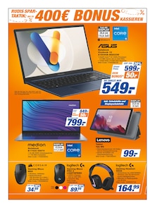 Laptop im expert TeVi Prospekt "Top Angebote" mit 16 Seiten (Nürnberg)