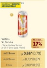 V+ Curuba von Veltins im aktuellen Metro Prospekt für 0,95 €