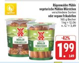 Aktuelles vegetarische Mühlen Würstchen Angebot bei E center in Dresden ab 1,99 €
