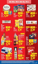 Aktueller Lidl Prospekt mit Schokolade, "LIDL LOHNT SICH", Seite 3
