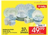 Aktuelle Tafel-Set Angebote bei Zurbrüggen in Bremen Aktuelles Kombiservice British Garden Angebot bei Zurbrüggen in Bremen ab 49,99 €