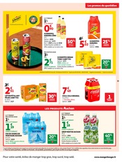 Promos Coca-Cola dans le catalogue "LA FÊTE DE MAMAN" de Auchan Hypermarché Coca-Cola en promo dans le catalogue Auchan Hypermarché à la page 36