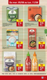 Offre Riz Parfumé dans le catalogue Aldi du moment à la page 19