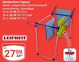 Aktuelles Standtrockner Pegasus 15 m Angebot bei GLOBUS in Erfurt ab 27,99 €
