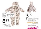 Fleece-Overall „Tiger“ oder Schmusetuch „Tiger“ Angebote von My Baby Lou bei XXXLutz Möbelhäuser Erkrath für 3,99 €