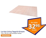 Teppich Dream Angebote von La Isla Living bei Action Kerpen für 32,95 €