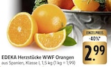 Herzstücke WWF Orangen bei EDEKA im Heidelberg Prospekt für 2,99 €