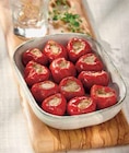 Petits poivrons farcis au thon - Intermarché à Montpellier Petits poivrons farcis au thon en promo chez Intermarché Montpellier à 20,50 €