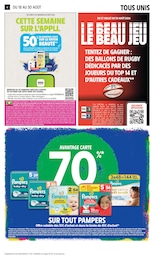 Prix et réduction Bébé dans le prospectus Intermarché Hyper en cours Offre Bébé dans le catalogue Intermarché Hyper du moment à la page 4