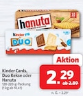 Cards im Angebot bei Markant Nordwest in Bielefeld Cards Angebote von Kinder bei Markant Nordwest Bielefeld für 2,29 €
