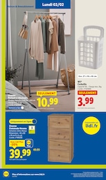 Offre Décoration Table dans le catalogue Lidl du moment à la page 64