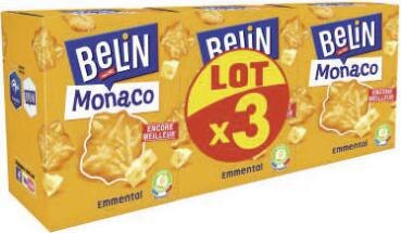 Géant Casino Rosny-sous-Bois - Crackers Monaco et Feuilleté emmental Promo Crackers Monaco et Feuilleté emmental dans le catalogue Géant Casino Priorité aux promos à Rosny-sous-Bois