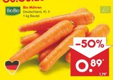 Bio Möhren bei Netto Marken-Discount im Spremberg Prospekt für 0,89 €
