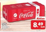 Big Pack im Angebot bei Markant Nordwest in Bad Salzuflen Big Pack Angebote von Coca-Cola bei Markant Nordwest Bad Salzuflen für 8,49 €