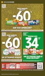 Prix et réduction Alimentation Poisson dans le prospectus Intermarché Super en cours Offre Alimentation Poisson dans le catalogue Intermarché Super du moment à la page 4