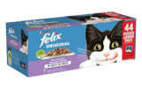 44 sachets pour chat - FELIX à 17,20 € dans le catalogue Gifi