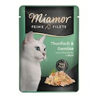 Miamor Feine Filet Thunfisch & Gemüse 100 g im Angebot bei Zookauf in Hilden Miamor Feine Filet Thunfisch & Gemüse 100 g Angebote von Miamor bei Zookauf Hilden für 0,99 €