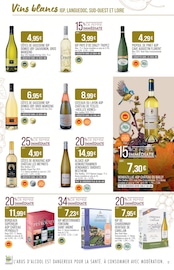 Promos Vin dans le catalogue "C'EST TOUS LES JOURS LE MARCHÉ" de Supermarchés Match Vin en promo dans le catalogue Supermarchés Match à la page 11