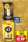 Licor 43 Angebote von Licor 43 bei Lidl Ravensburg für 12,99 €