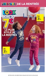 Promos Vêtements dans le catalogue "L'ÉTÉ EN MAILLOT, LA RENTRÉE EN GRANDS CARREAUX." de Carrefour Vêtements en promo dans le catalogue Carrefour à la page 62