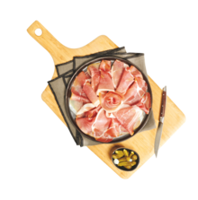 Carrefour Market Toulouse - JAMBON CRU Promo JAMBON CRU dans le catalogue Carrefour Market "Le mois juste pour moi" à Toulouse