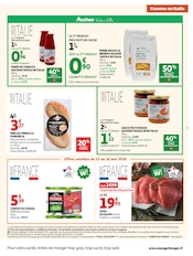 Viande en promo dans le catalogue Auchan Hypermarché à la page 7