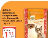 Aktuelles Knusper-Kissen Angebot bei GLOBUS in Oberhausen ab 1,11 €