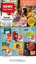 REWE Prospekt "Dein Markt" für Dorsten, 30 Seiten, 06.05.2024 - 11.05.2024