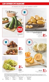 Pomme De Terre Angebote im Prospekt "Super U" von Super U Pomme De Terre Angebote im Prospekt "Super U" von Super U auf Seite 22
