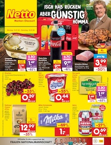Getränke im aktuellen Netto Marken-Discount Prospekt (Braunschweig) Getränke im Netto Marken-Discount Prospekt "Aktuelle Angebote" mit 73 Seiten (Braunschweig)