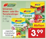 Universal-, Rosen- oder Bio Tomatendünger Angebote bei Netto Marken-Discount Ahaus für 3,99 €