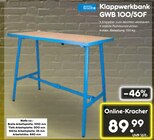 Klappwerkbank GWB 100/50F Angebote von Güde bei Netto Marken-Discount Paderborn für 89,99 €