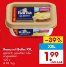 mit Butter XXL gesalzen im Angebot bei Netto Marken-Discount in Ibbenbüren mit Butter XXL gesalzen Angebote von Rama bei Netto Marken-Discount Ibbenbüren für 1,99 €