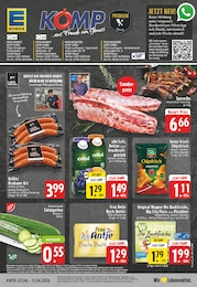 EDEKA Prospekt "Aktuelle Angebote" für Wesel, 24 Seiten, 07.04.2026 - 11.04.2026