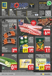 Aktueller EDEKA Prospekt "Aktuelle Angebote" für Wesel Aktueller EDEKA Prospekt für Wesel mit Seiten