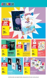 Prix et réduction Jeu dans le prospectus Carrefour en cours Offre Jeu dans le catalogue Carrefour du moment à la page 9