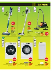 Promos Lave-Linge dans le catalogue "À SAISIR" de Hyper U Lave-Linge en promo dans le catalogue Hyper U à la page 7