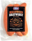 Aktuelles Halloween-Bratwurst Angebot bei aktiv & irma in Oldenburg ab 2,99 €