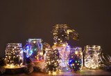 LED-Lichterkette für 1,50 € bei Woolworth im Angebot LED-Lichterkette im aktuellen Woolworth Prospekt