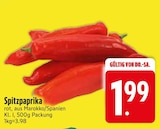 Spitzpaprika im aktuellen EDEKA Prospekt für 1,99 €