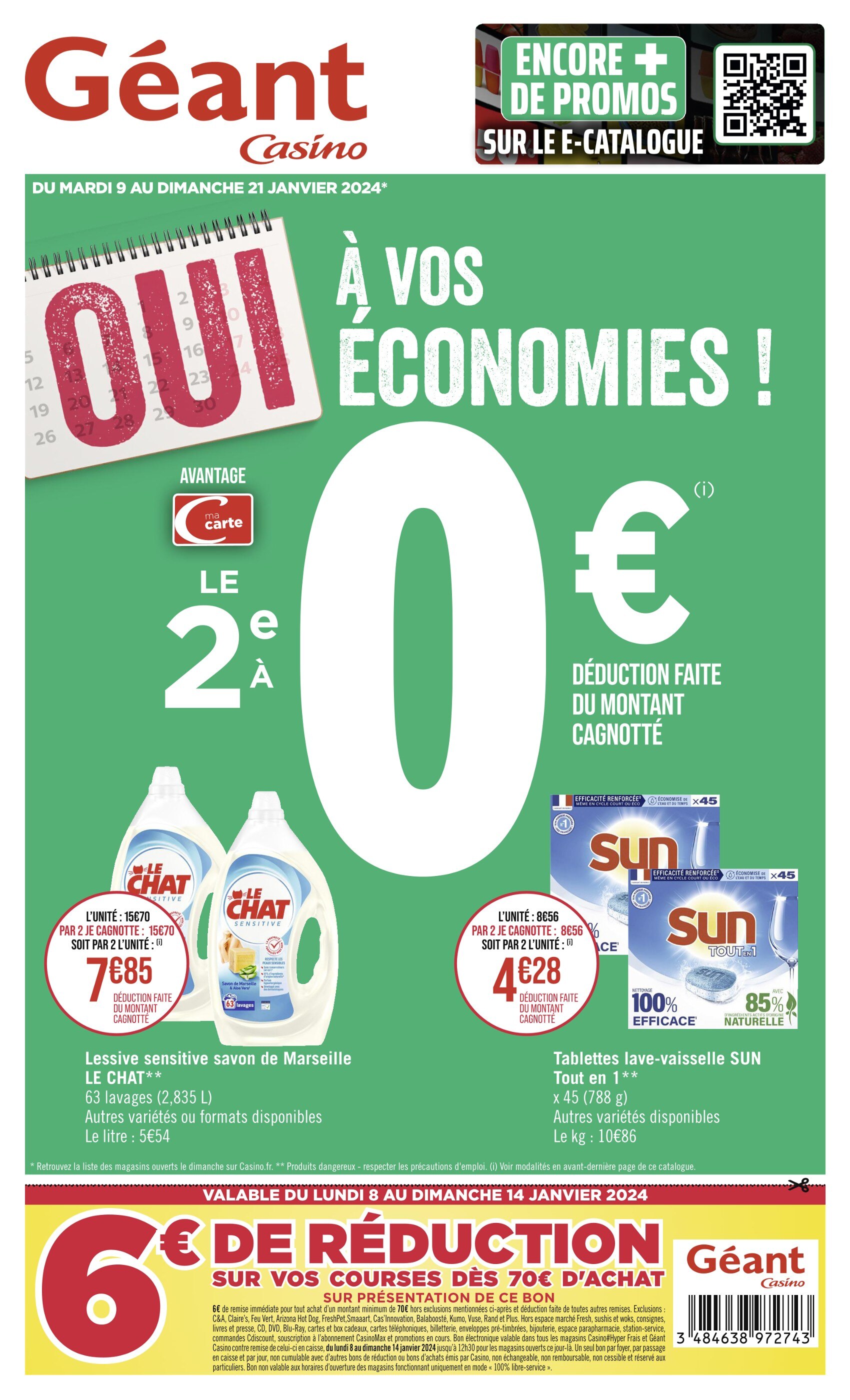 Catalogues Coccinelle Express M zidon Canon Prix des promos