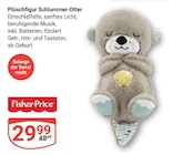 Plüschfigur Schlummer-Otter bei GLOBUS im Neutraubling Prospekt für 29,99 €