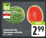 EDEKA Neubrunn - Fränkische Bio Mini Wassermelone rotfleischig Angebot im Prospekt Fränkische Bio Mini Wassermelone rotfleischig bei EDEKA im Neubrunn Prospekt für 2,99 €