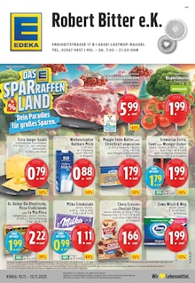 Aktueller EDEKA Prospekt "Aktuelle Angebote" Seite 1 von 24 Seiten für Castrop-Rauxel