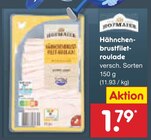 Aktuelles Hähnchenbrustfiletroulade Angebot bei Netto Marken-Discount in Würzburg ab 1,79 €